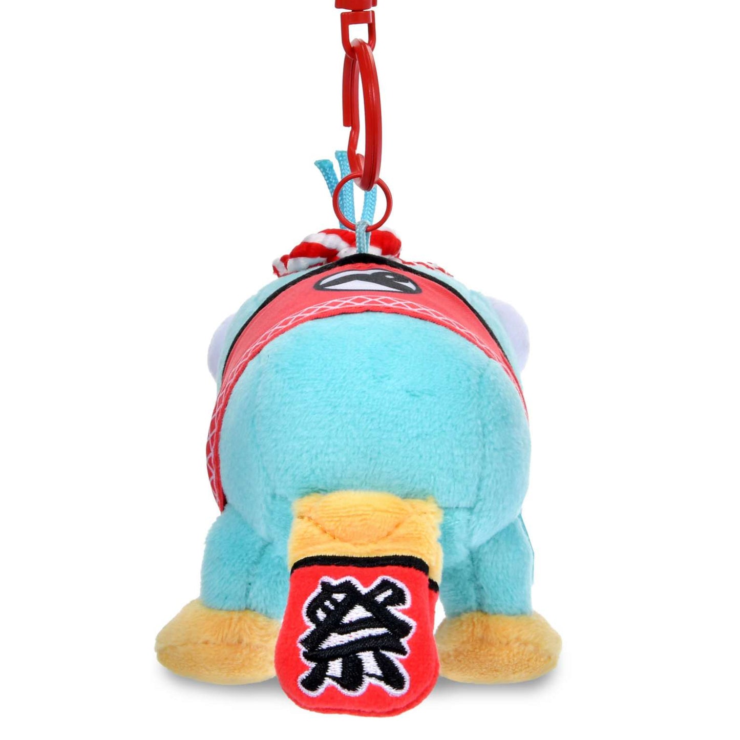 Disney Perry the Platypus Plush Keychain Matsuri Style 8-Inch