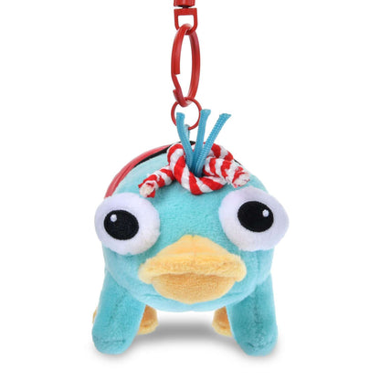 Disney Perry the Platypus Plush Keychain Matsuri Style 8-Inch