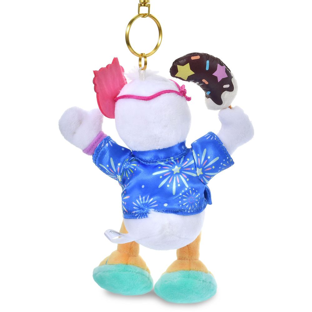 Disney Donald Duck Plush Keychain Matsuri Style