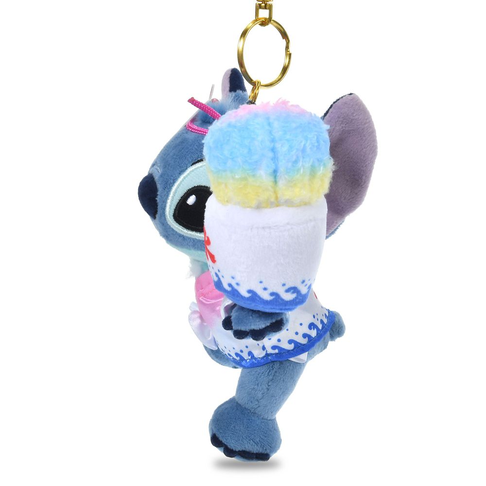 Disney Stitch Plush Keychain Matsuri Style Festival Character Accessory