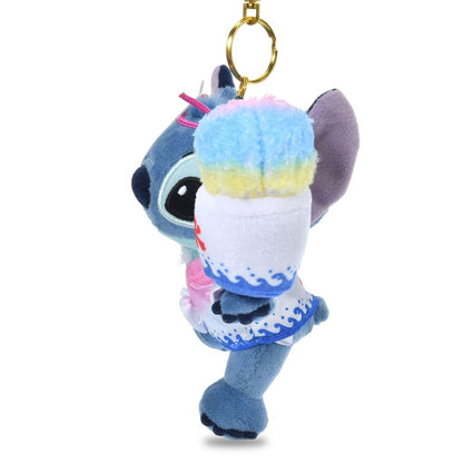 Disney Stitch Plush Keychain Matsuri Style Festival Character Accessory