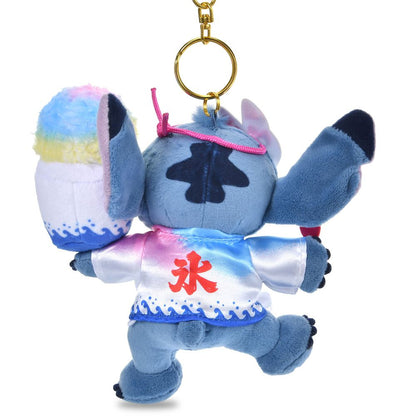 Disney Stitch Plush Keychain Matsuri Style Festival Character Accessory