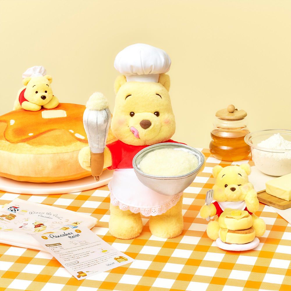 Winnie the Pooh Chef Plush Toy - POOH HUNNY DAY 2026