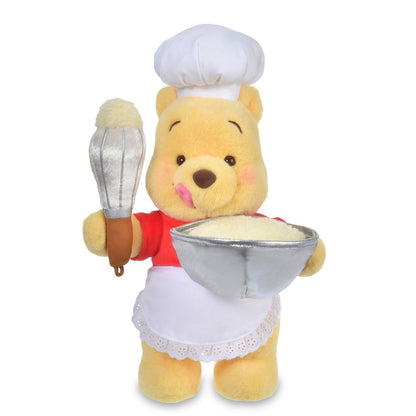 Winnie the Pooh Chef Plush Toy - POOH HUNNY DAY 2026