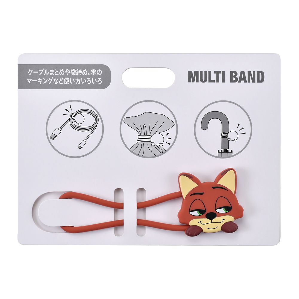 Disney Nick Wilde Multi-Purpose Band 4550586335295