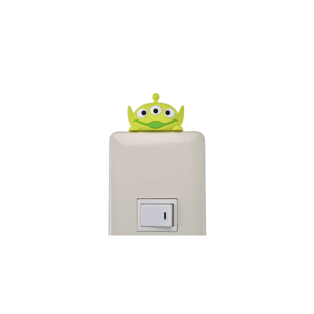Disney Little Green Men Light Switch Sticker 4550586335813