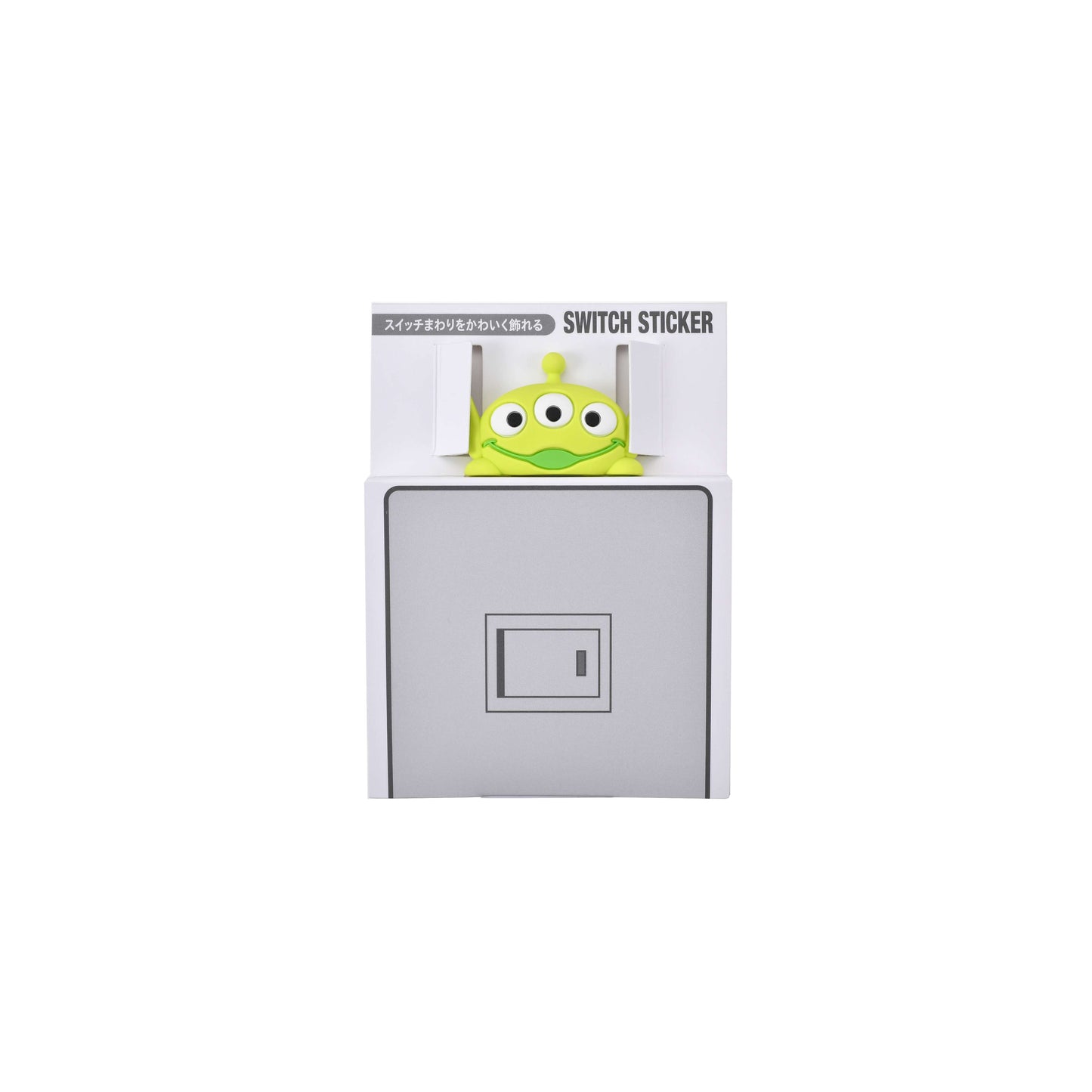 Disney Little Green Men Light Switch Sticker 4550586335813