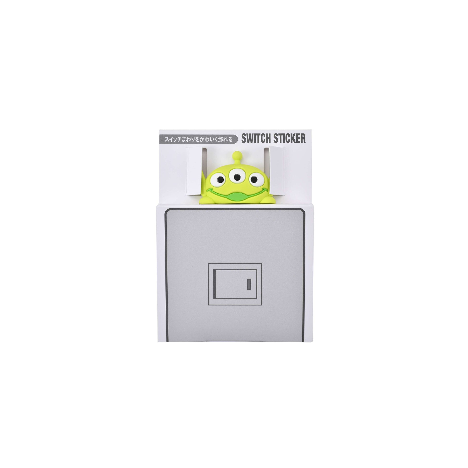 Disney Little Green Men Light Switch Sticker 4550586335813