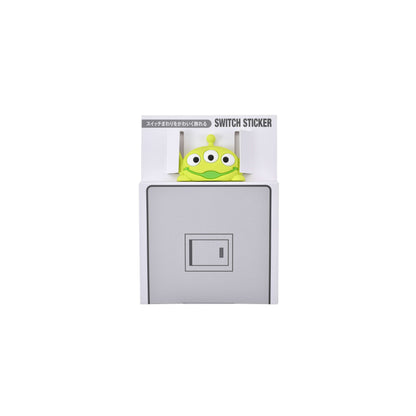 Disney Little Green Men Light Switch Sticker 4550586335813