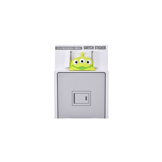 Disney Little Green Men Light Switch Sticker 4550586335813