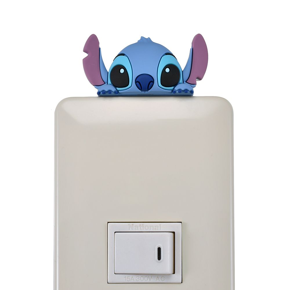 Disney Stitch Light Switch Sticker 4550586335820