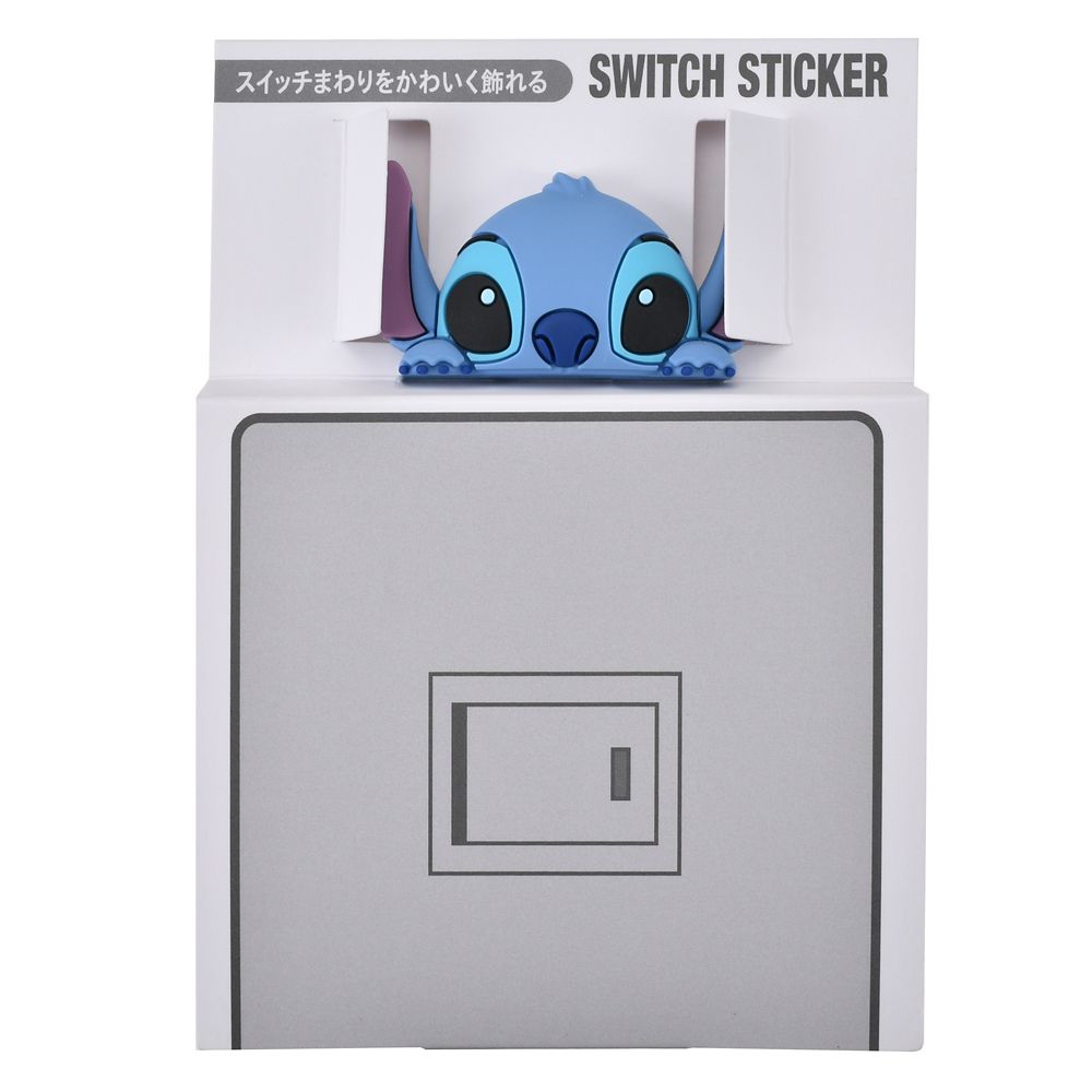Disney Stitch Light Switch Sticker 4550586335820