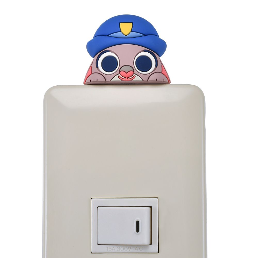 Disney Judy Hopps Light Switch Sticker 4550586335844