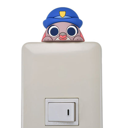 Disney Judy Hopps Light Switch Sticker 4550586335844