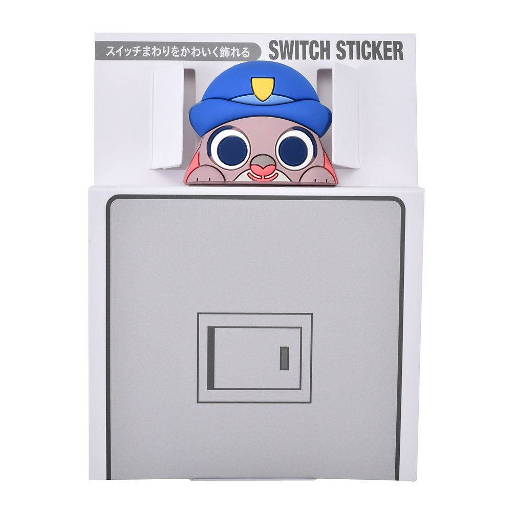 Disney Judy Hopps Light Switch Sticker 4550586335844