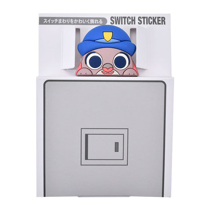 Disney Judy Hopps Light Switch Sticker 4550586335844