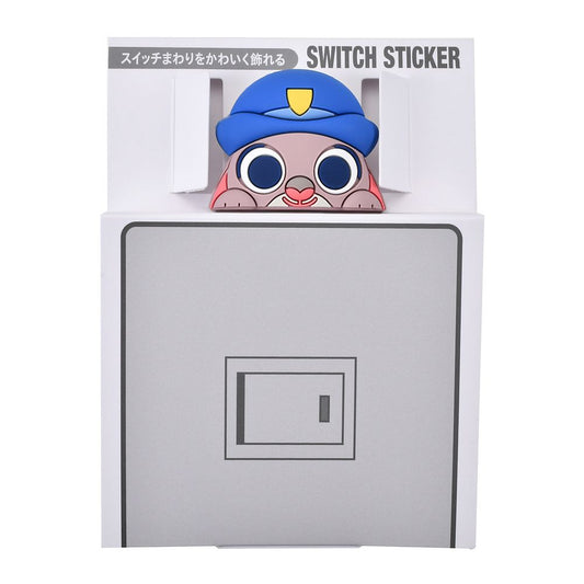 Disney Judy Hopps Light Switch Sticker 4550586335844