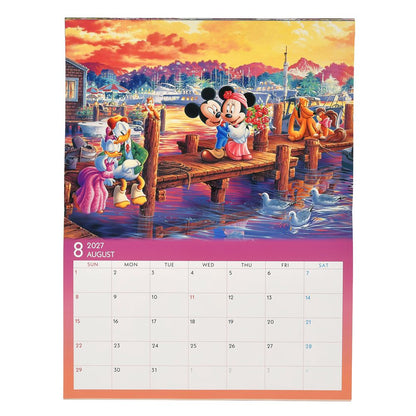 Disney Mickey & Friends Calendar & Organizer 2027 Wall Calendar 4550586337879