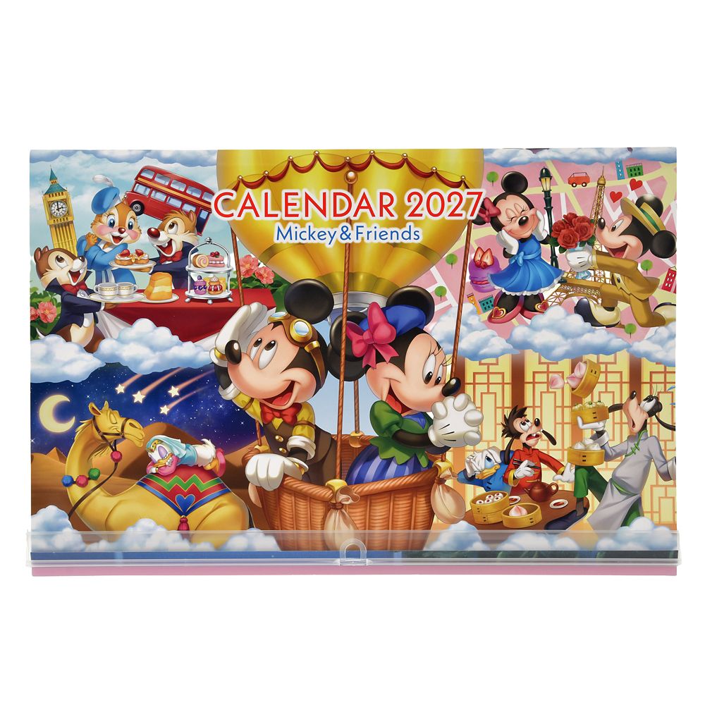 Disney Mickey & Friends Calendar & Organizer 2027 Wall Calendar 4550586337879
