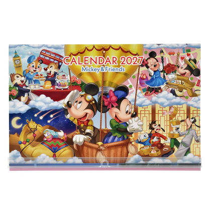 Disney Mickey & Friends Calendar & Organizer 2027 Wall Calendar 4550586337879