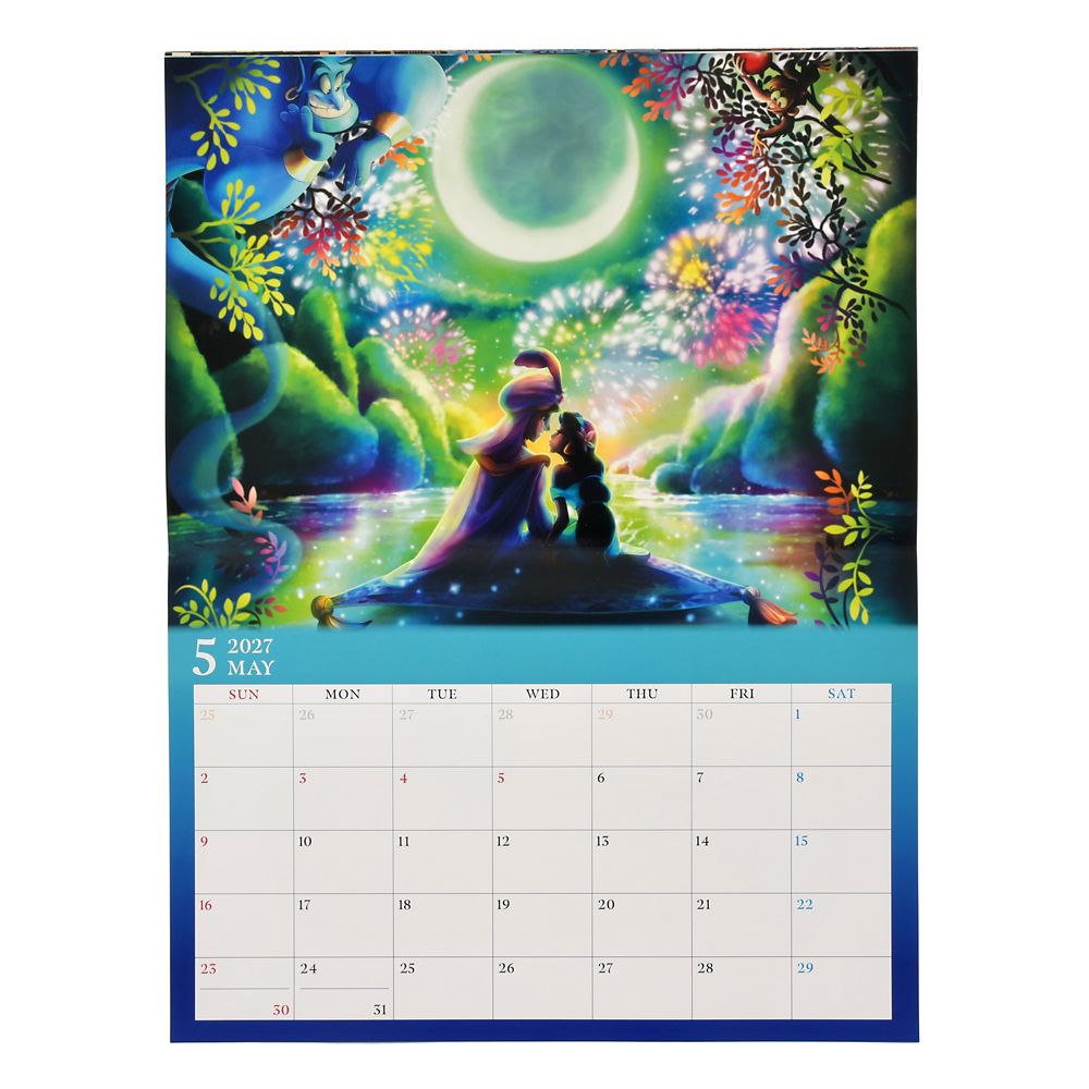 Disney Wall Calendar & Organizer 2027 4550586337886