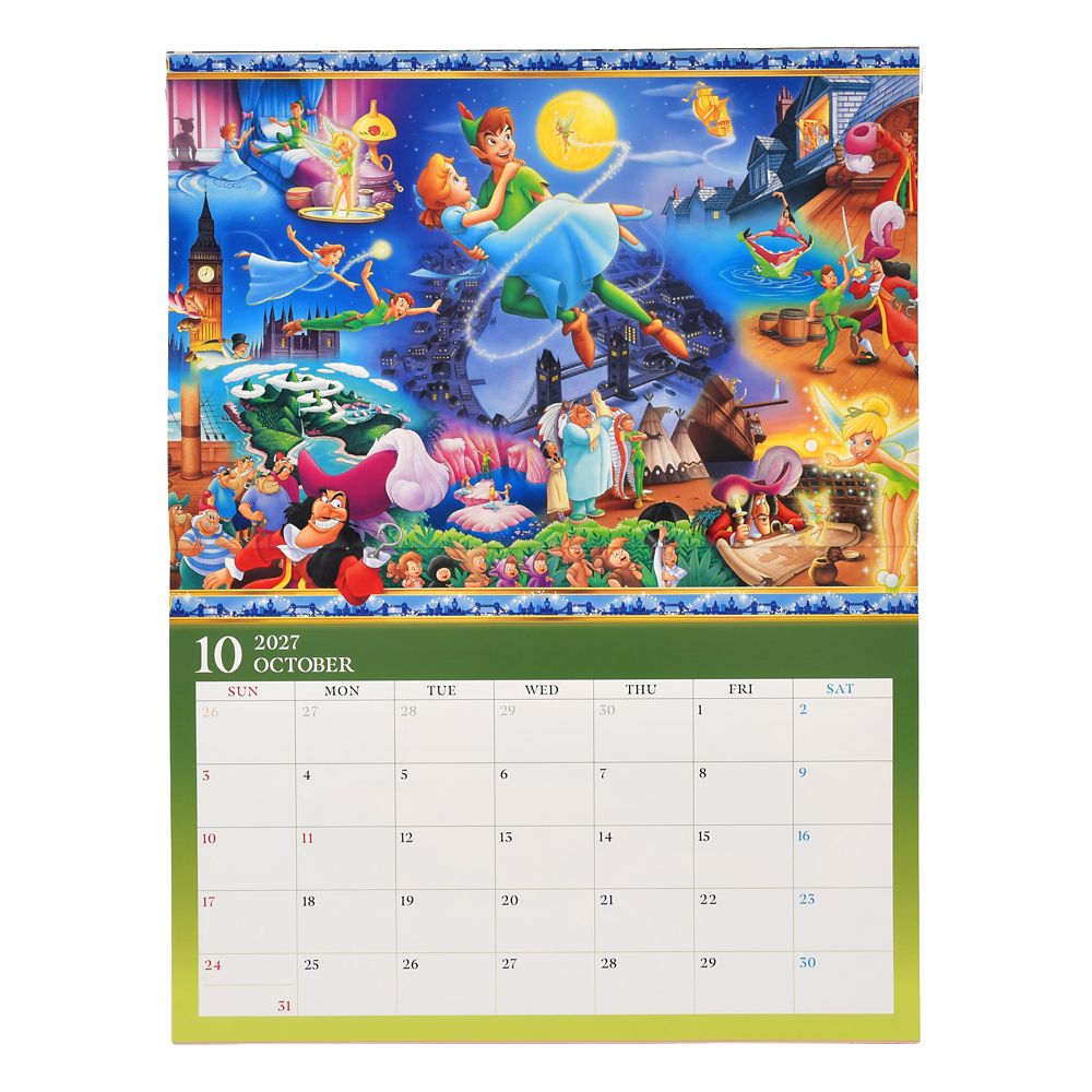 Disney Wall Calendar & Organizer 2027 4550586337886
