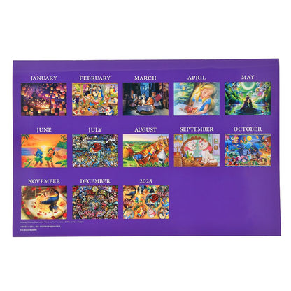 Disney Wall Calendar & Organizer 2027 4550586337886