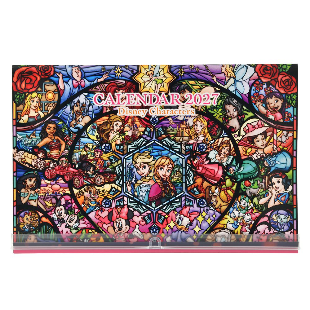 Disney Wall Calendar & Organizer 2027 4550586337886