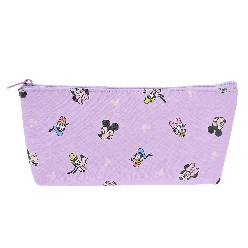 Disney Mickey & Friends Faces & Icons Pencil Case 4550586337909