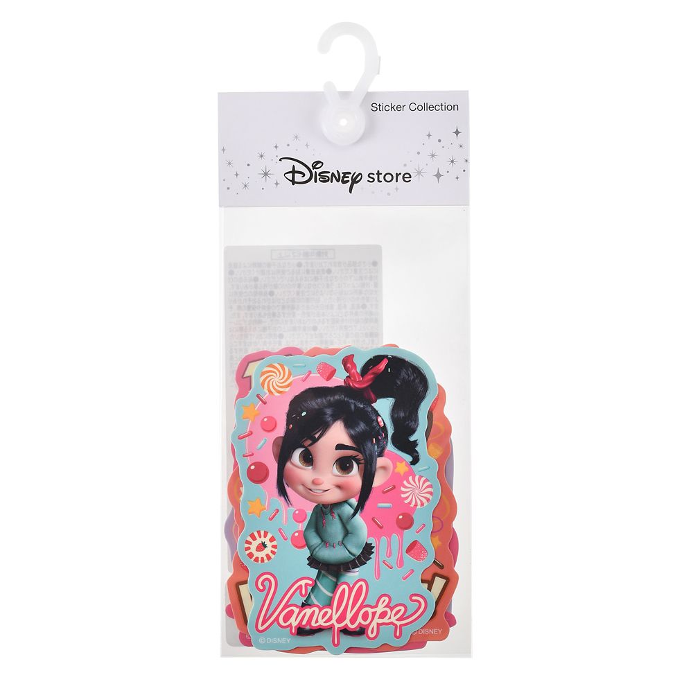 Disney Wreck-It Ralph Sugar Rush Die-Cut Stickers 4550586338111