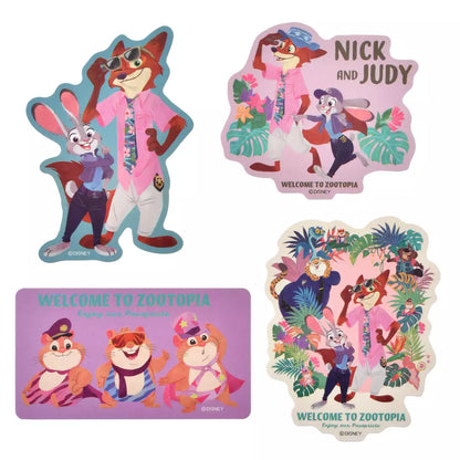 Disney Zootopia 2 Tropical Sticker Collection 4550586338135