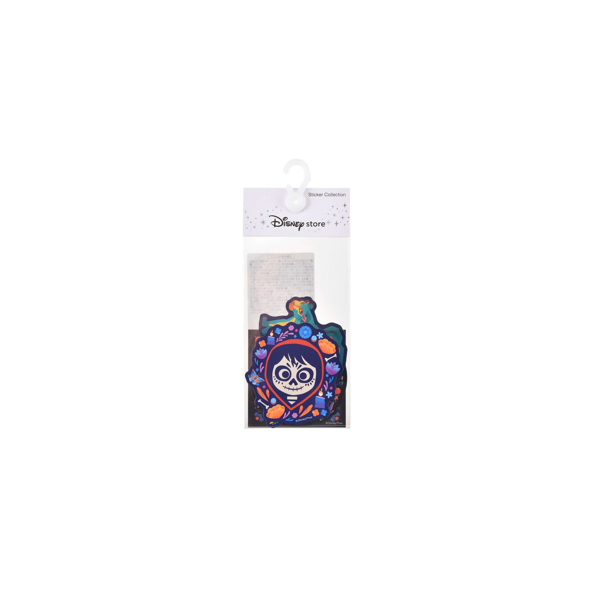 Disney Miguel & Pepita Coco Sticker Collection 4550586338142