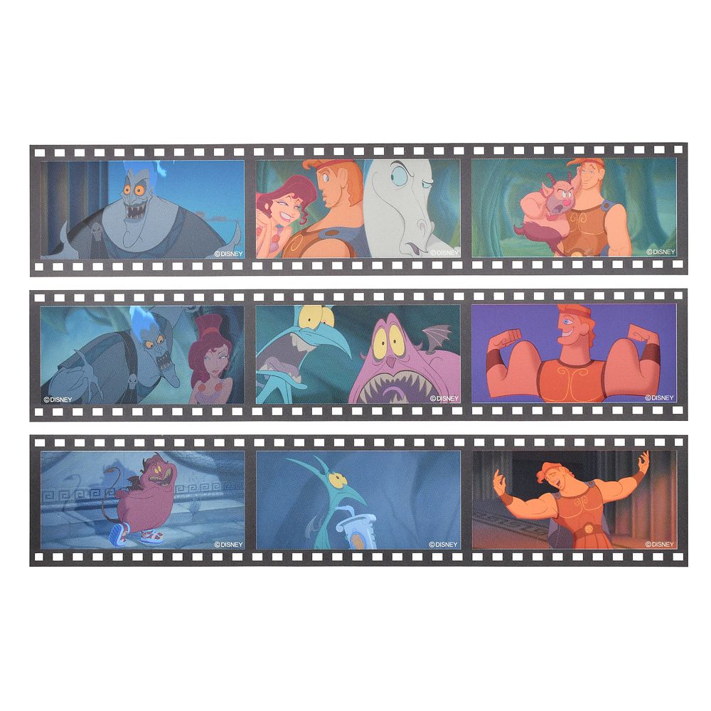 Disney Hercules Final Frame Sticker Collection 4550586338166