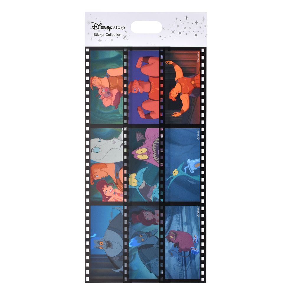 Disney Hercules Final Frame Sticker Collection 4550586338166