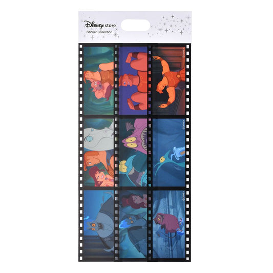 Disney Hercules Final Frame Sticker Collection 4550586338166