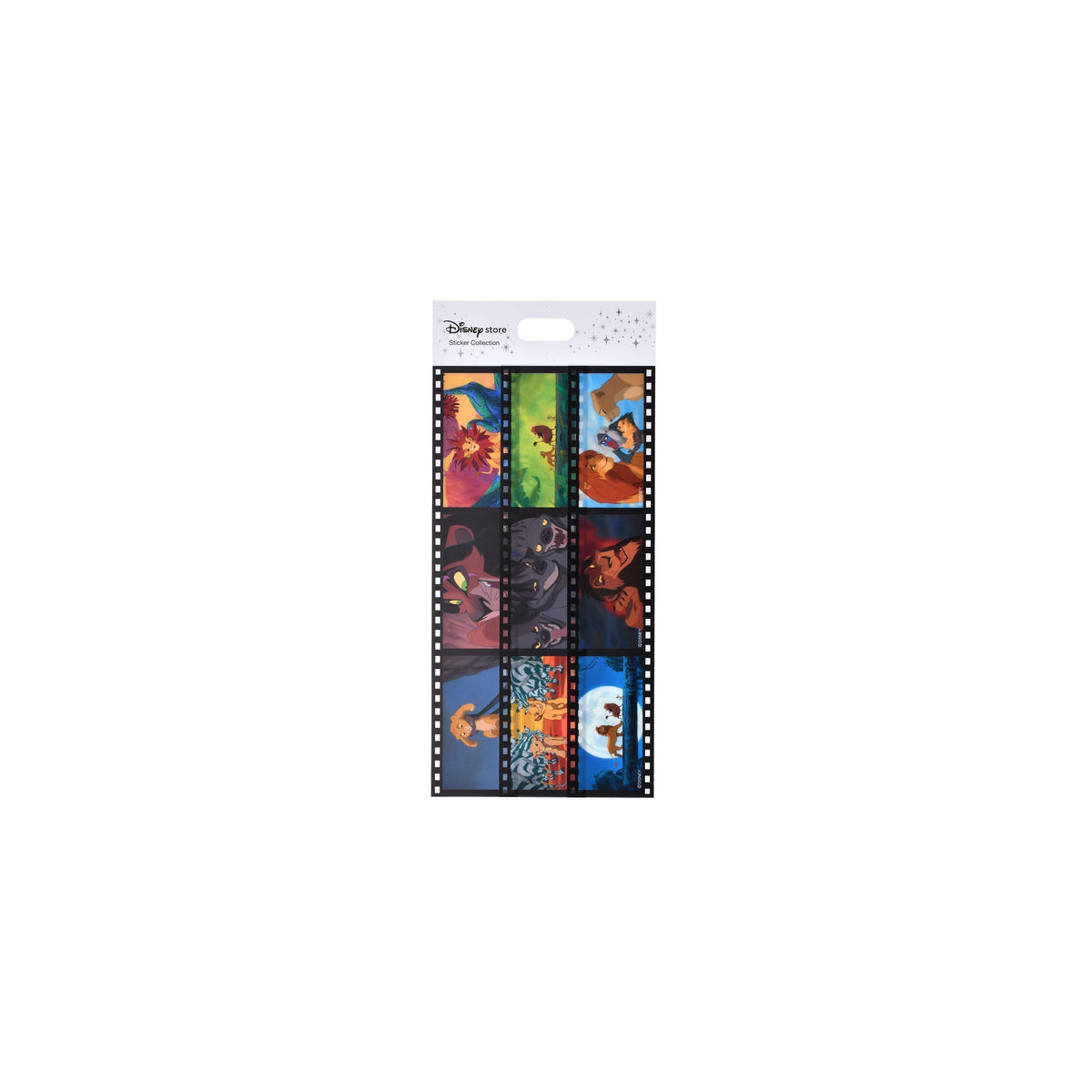 Disney Lion King Final Frame Sticker Collection 4550586338173