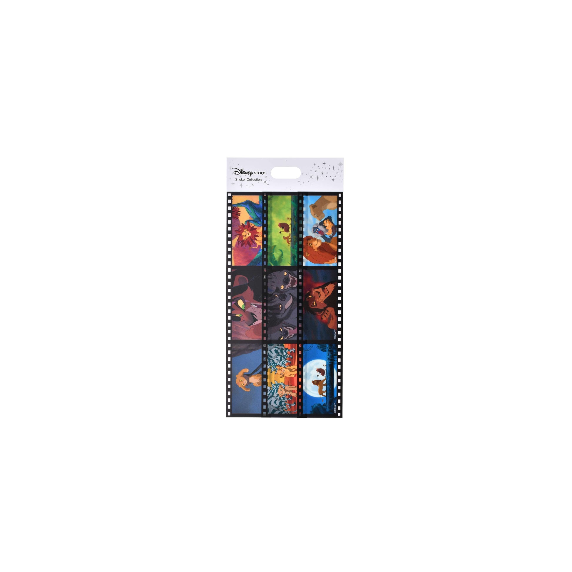 Disney Lion King Final Frame Sticker Collection 4550586338173