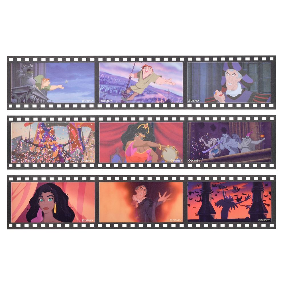 Disney The Hunchback of Notre Dame Final Frame Stickers 4550586338180