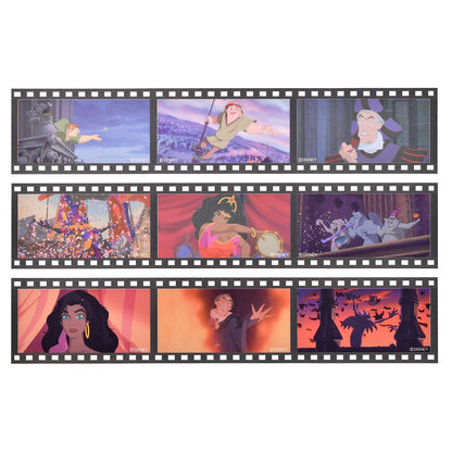 Disney The Hunchback of Notre Dame Final Frame Stickers 4550586338180