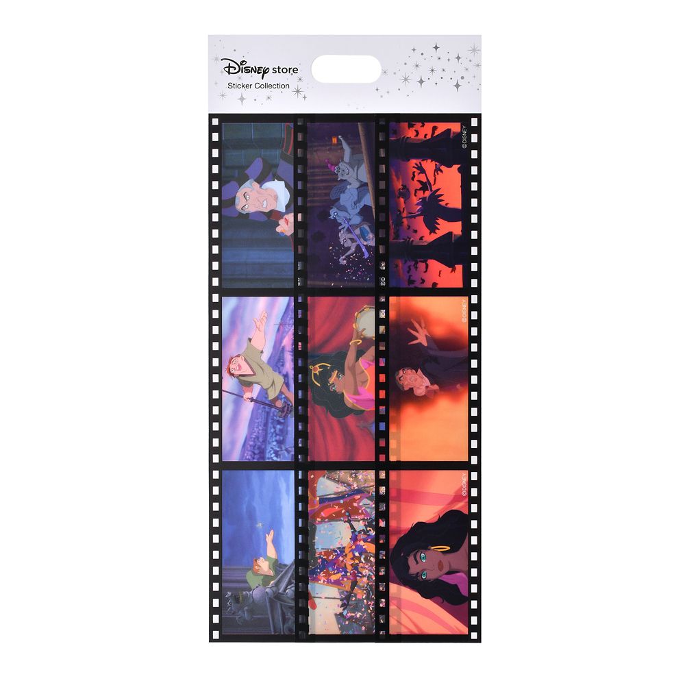 Disney The Hunchback of Notre Dame Final Frame Stickers 4550586338180