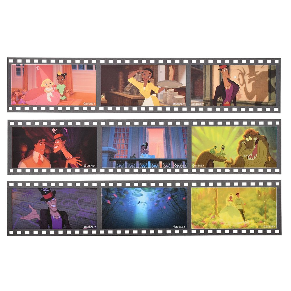Disney The Princess and the Frog Final Frame Stickers 4550586338197