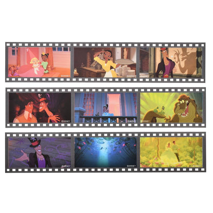 Disney The Princess and the Frog Final Frame Stickers 4550586338197