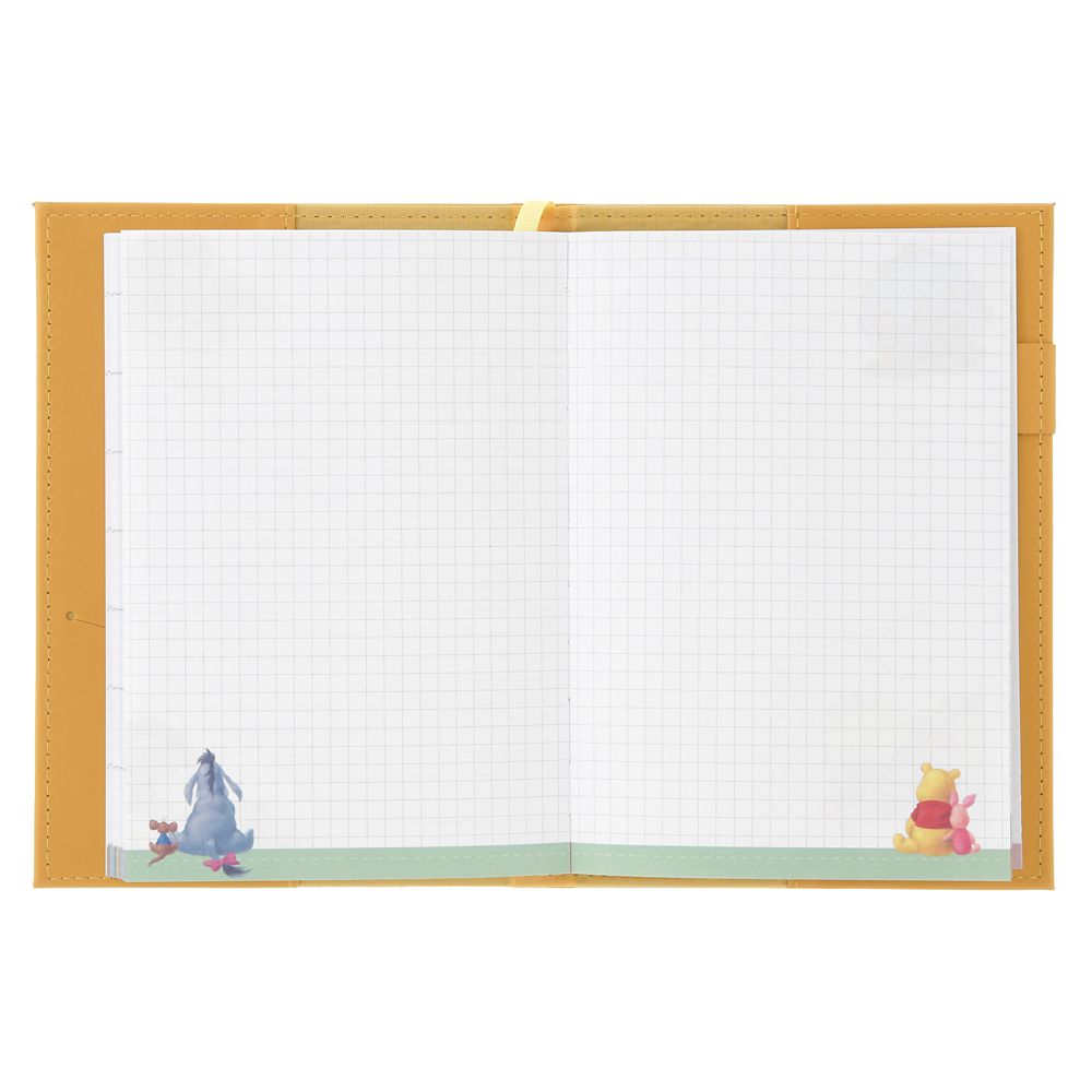 Disney Pooh & Friends Embossed B6 Planner & Organizer 2027 4550586355675