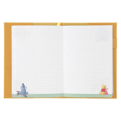 Disney Pooh & Friends Embossed B6 Planner & Organizer 2027 4550586355675