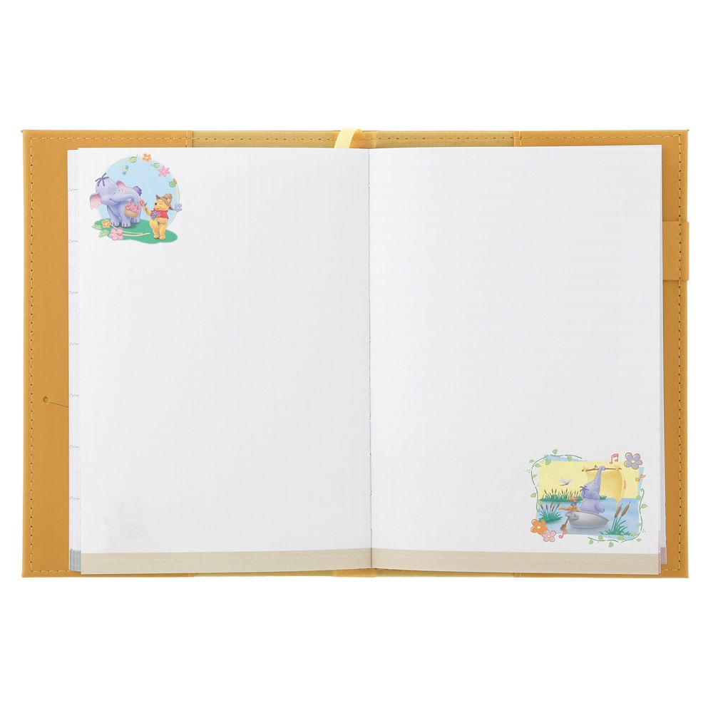 Disney Pooh & Friends Embossed B6 Planner & Organizer 2027 4550586355675