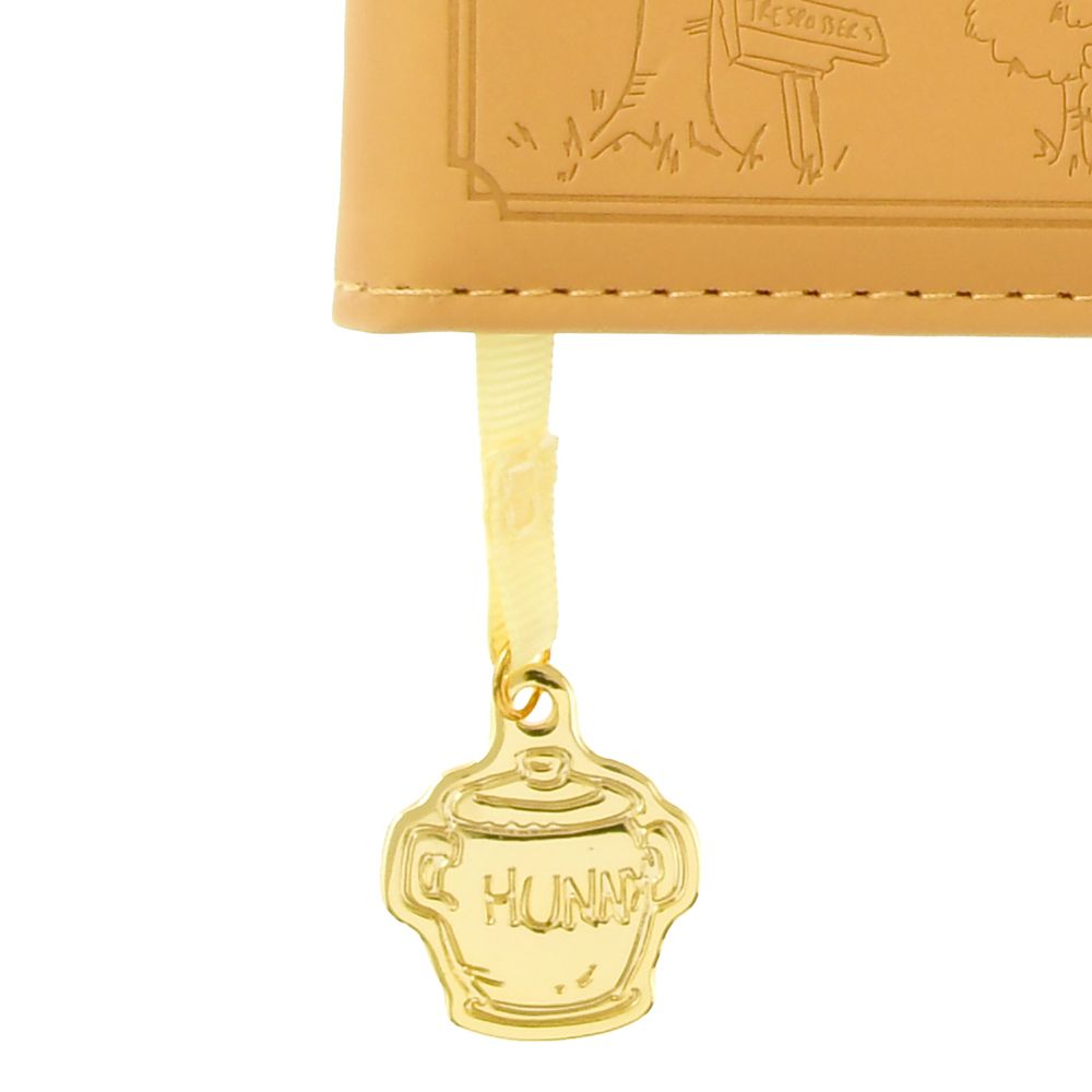 Disney Pooh & Friends Embossed B6 Planner & Organizer 2027 4550586355675