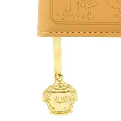 Disney Pooh & Friends Embossed B6 Planner & Organizer 2027 4550586355675
