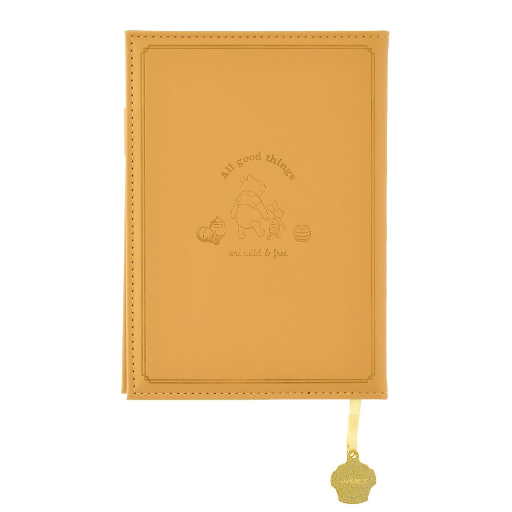 Disney Pooh & Friends Embossed B6 Planner & Organizer 2027 4550586355675