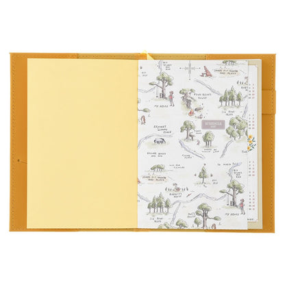 Disney Pooh & Friends Embossed B6 Planner & Organizer 2027 4550586355675