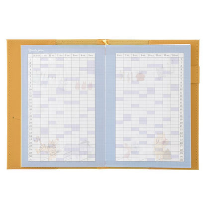 Disney Pooh & Friends Embossed B6 Planner & Organizer 2027 4550586355675